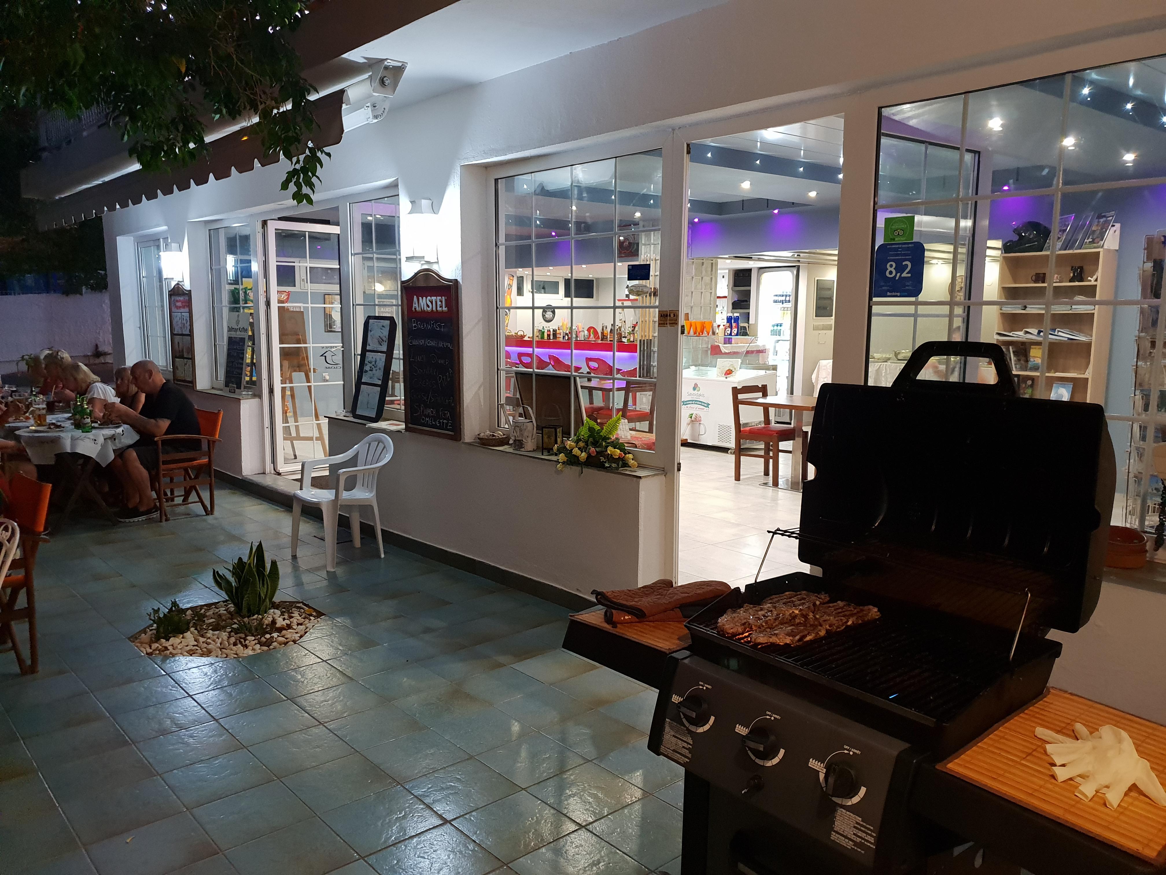 阿玛松尼斯别墅公寓酒店 赫索尼索斯 外观 照片
