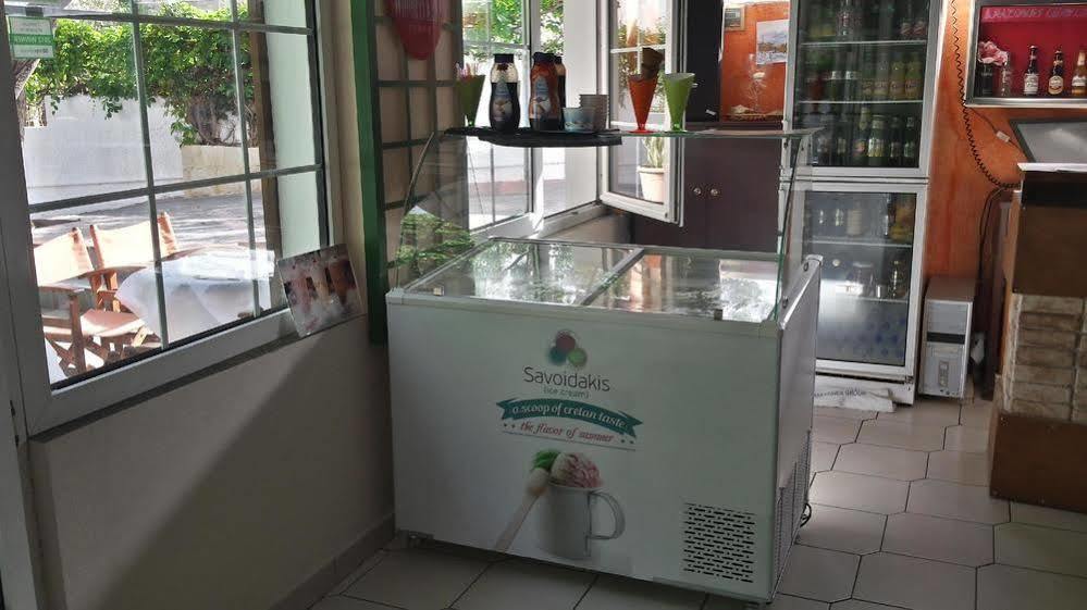 阿玛松尼斯别墅公寓酒店 赫索尼索斯 外观 照片